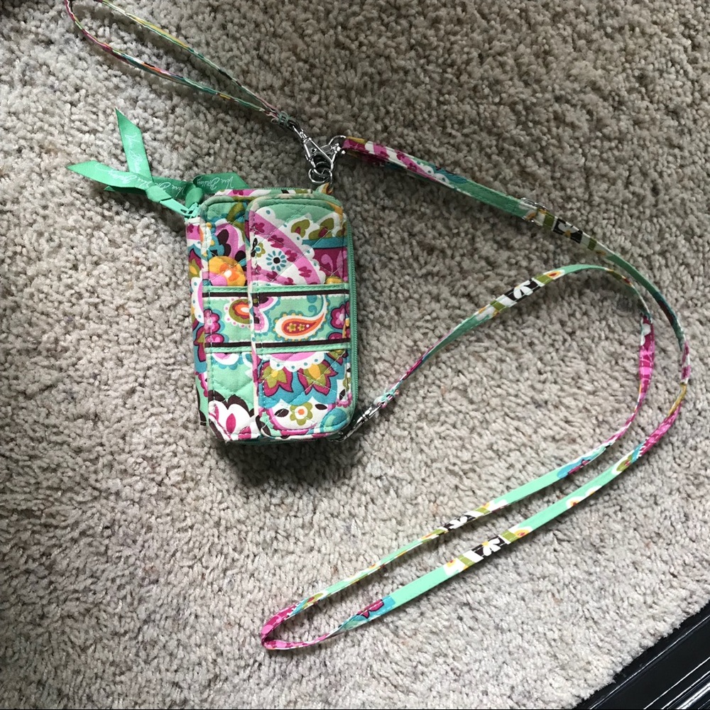 Vera Bradley Wristlet/Crossbody